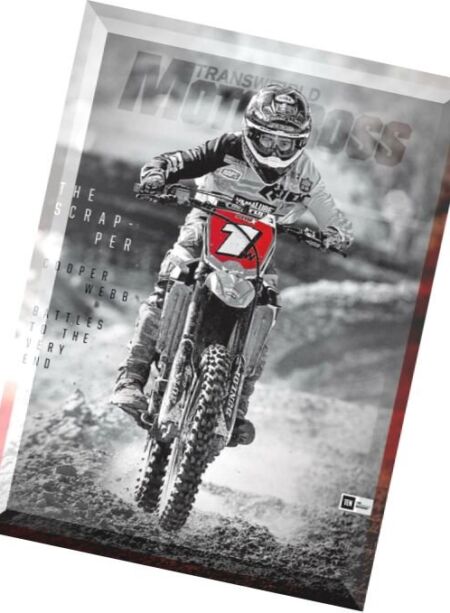 TransWorld Motocross – March 2016 Cover