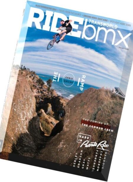 TransWorld Ride BMX – March-April 2016 Cover