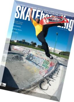 Transworld Skateboarding – March 2016
