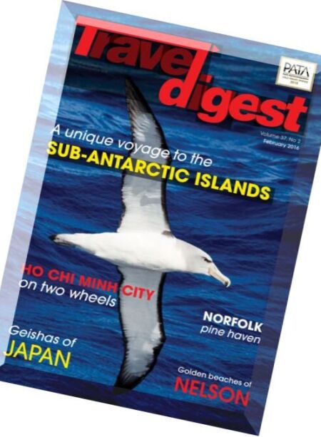 Travel Digest – February 2016 Cover