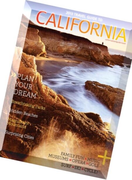 Travel Guide – to California 2013 Cover