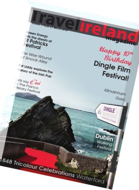 Travel Ireland – March 2016 Cover