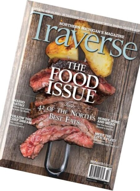Traverse Northern Michigan’s Magazine – March 2016 Cover