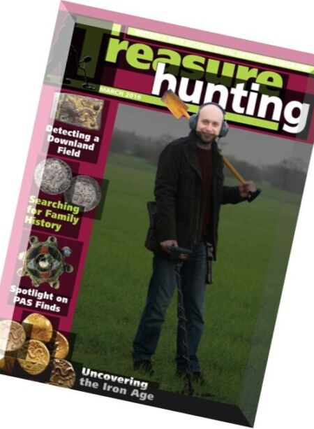 Treasure Hunting – March 2016 Cover