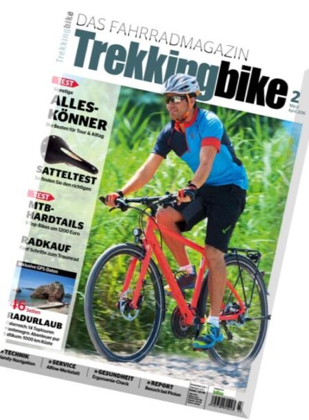 Trekkingbike – Marz-April 2016 Cover