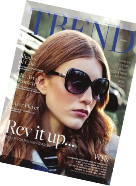 Trend – February-March 2016 Cover