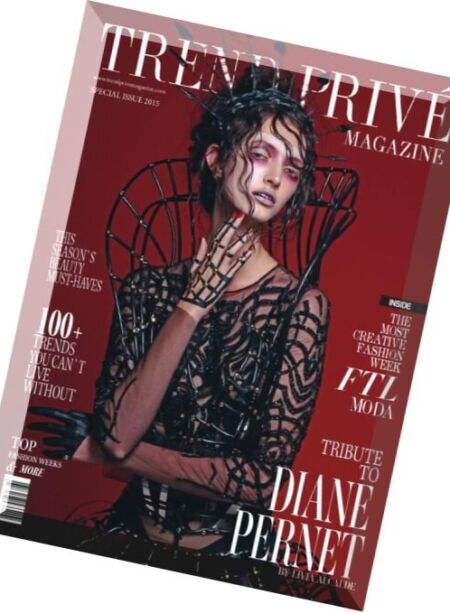 Trend Prive – Special Issue 2015 Cover