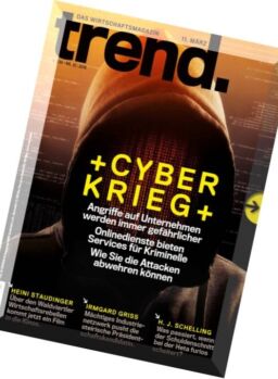 Trend. – Nr.10, 2016