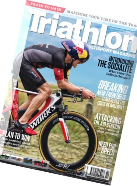 Triathlon & Multi Sport – March 2016 Cover