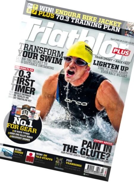 Triathlon Plus – April 2016 Cover