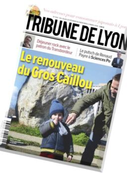 Tribune de Lyon – 25 Fevrier au 2 Mars 2016