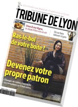 Tribune de Lyon – 28 Janvier au 3 Fevrier 2016