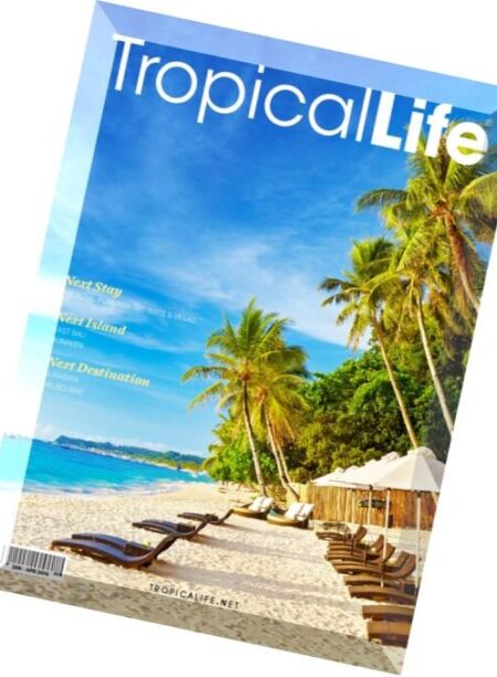 Tropica Life Magazine – January-April 2016 Cover