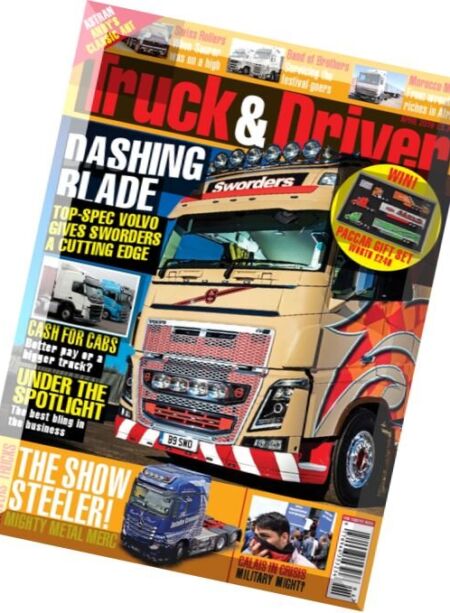 Truck & Driver – April 2016 Cover