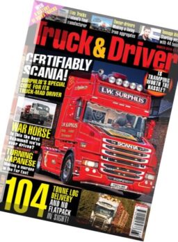 Truck & Driver – March 2016