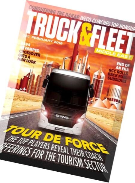 Truck & Fleet Middle East – February 2016 Cover