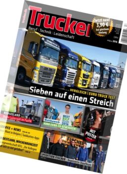 Trucker – Marz 2016