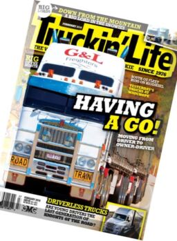 Truckin’ Life – February 2016