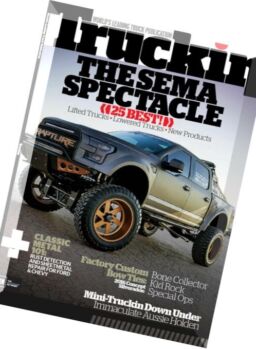 Truckin – Volume 42 Issue 4 2016