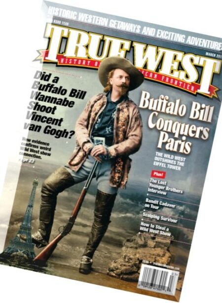 True West – March 2016 Cover