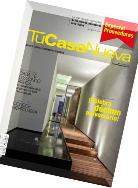 Tu Casa Nueva – Febrero 2016 Cover