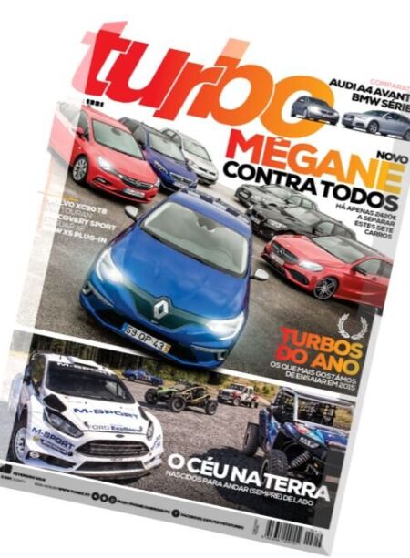 Turbo – Fevereiro 2016 Cover