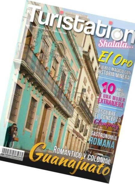 Turistation Shalala – Febrero 2016 Cover