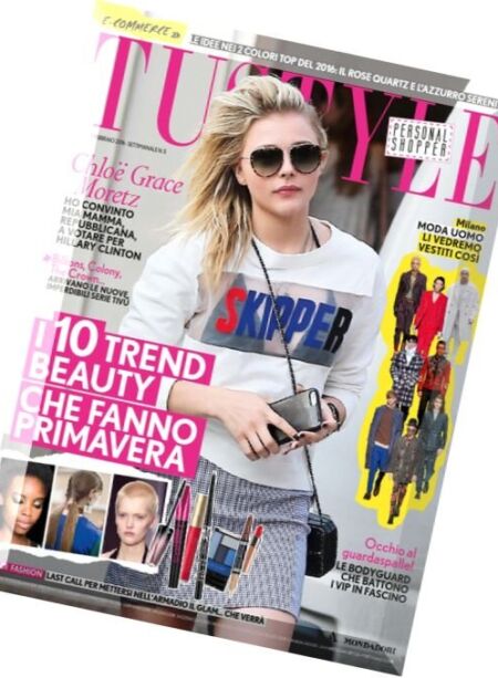 TuStyle – 1 Febbraio 2016 Cover
