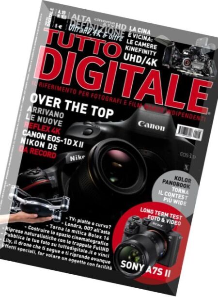 Tutto Digitale – Febbraio 2016 Cover