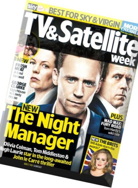 TV & Satellite Week – 20 February 2016 Cover