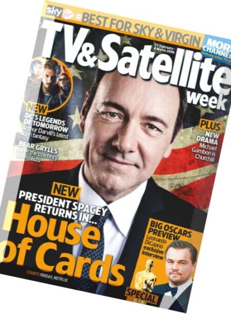 TV & Satellite Week – 27 February 2016 Cover