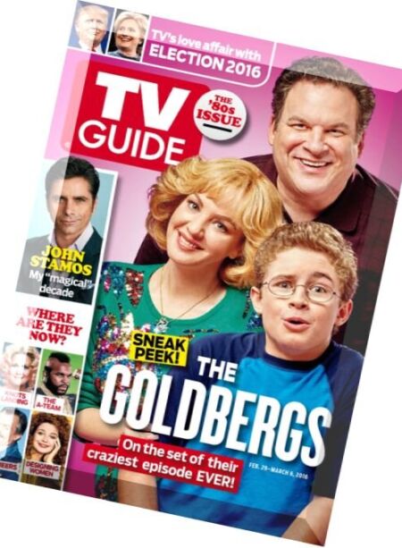 TV Guide Magazine – 29 February 2016 Cover