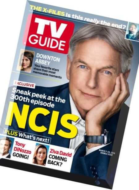 TV Guide Magazine – 7 March 2016 Cover