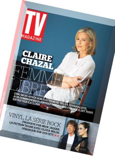 TV Magazine – 14 au 20 Fevrier 2016 Cover