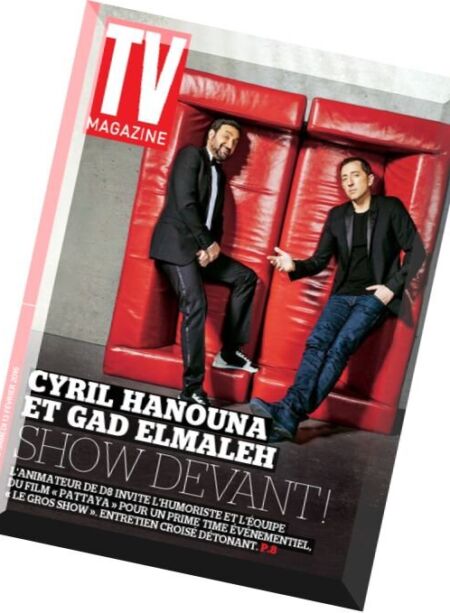 TV Magazine – 7 au 13 Fevrier 2016 Cover