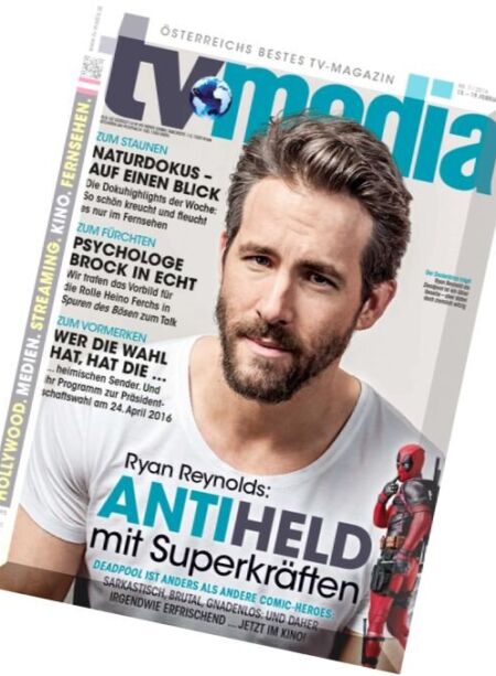 TV Media – 13 Februar 2016 Cover