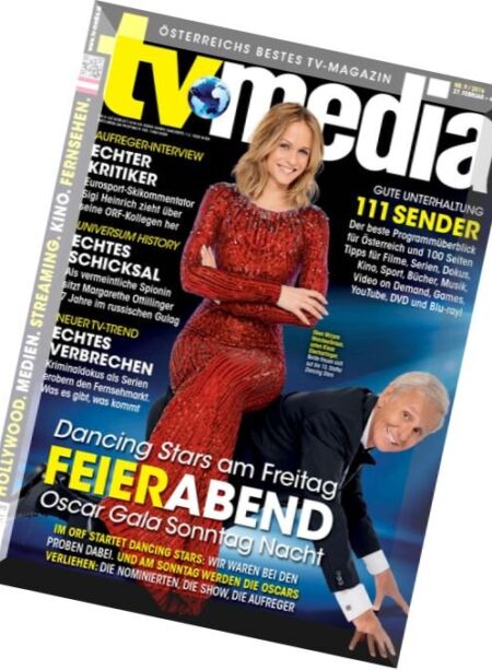 TV Media – 27 Februar 2016 Cover
