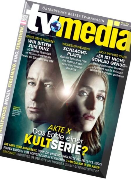 TV Media – 30 Januar 2016 Cover