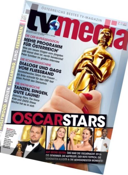TV Media – 5 Marz 2016 Cover