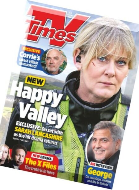 TV Times – 6 February 2016 Cover