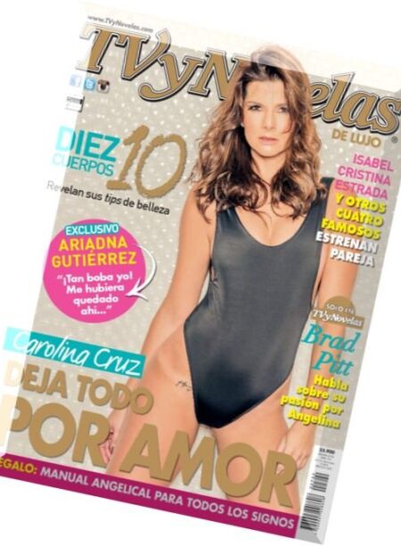 TV y Novelas Colombia – 15 Enero 2016 Cover