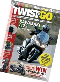 Twist & Go Magazine – March-April 2016