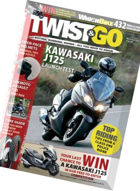 Twist & Go Magazine – March-April 2016 Cover