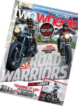 Two Wheels – March 2016