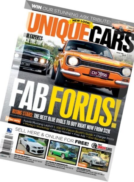 Unique Cars Australia – 18 February 2016 Cover