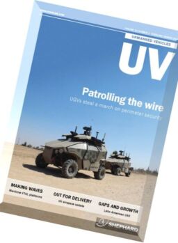 Unmanned Vehicles – February-March 2016
