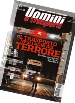 Uomini e Trasporti – Febbraio 2016