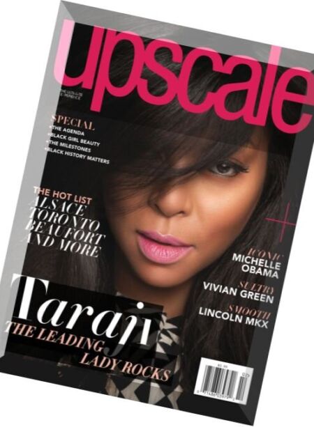 Upscale – January-February 2016 Cover