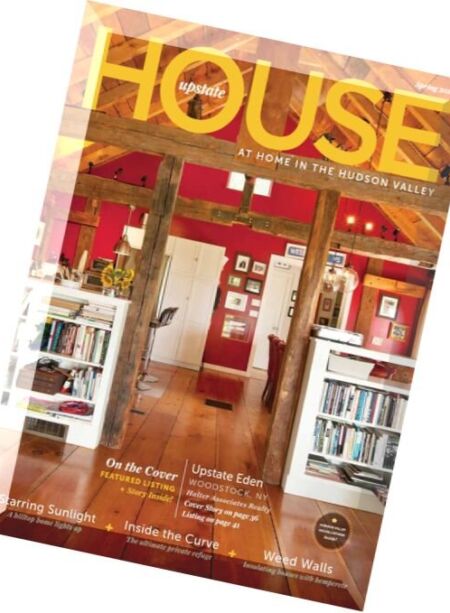 Upstate House – Spring 2016 Cover