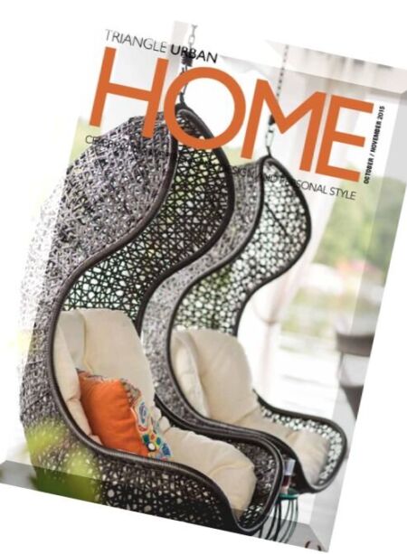 Urban Home Triangle – October-November 2015 Cover